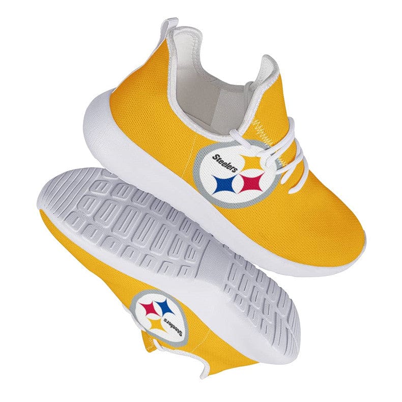 Alternative view of Pittsburgh Steelers Team Name Limited Sneaker Shoes For Men Women Fans