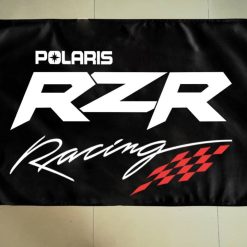 Polaris RZR Racing Flag 3X5 Ft Polyester Banner USA 90x150cm