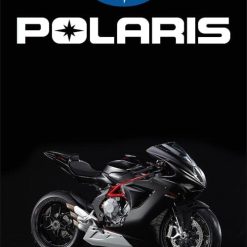 Polaris Vertical Flag 3X5 Ft Polyester Banner USA 90x150cm