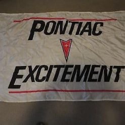 Pontiac Excitement Flag 3X5 Ft Polyester Banner USA 90x150cm