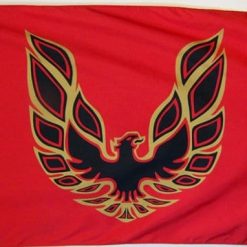 Pontiac FireBird Flag 3X5 Ft Polyester Banner USA 90x150cm