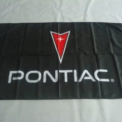 Pontiac Flag 3X5 Ft Polyester Banner USA 90x150cm