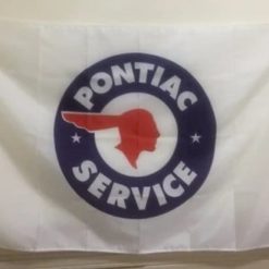 Pontiac Service Flag 3X5 Ft Polyester Banner USA 90x150cm