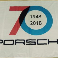 Porsche 70th Anniversary Flag 3X5 Ft Polyester Banner USA 90x150cm