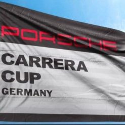 Porsche Flag Carrera Cup Germany - 2000 - 3X5 Ft Polyester Banner USA 90x150cm