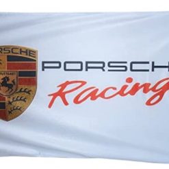 Porsche Flag Sport Racing 3X5 Ft Polyester Banner USA 90x150cm