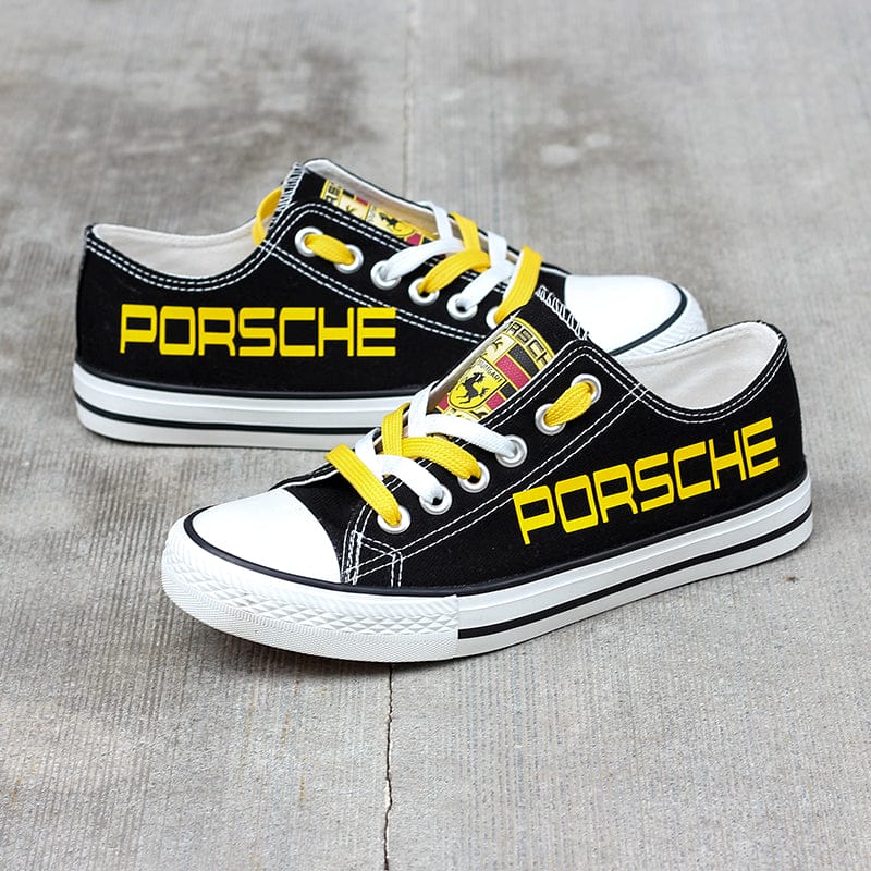 Alternative view of Porsche Canvas Sneakers Shoes For Men Women Fans