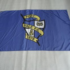 Port Vale flag 3x5Ft Port Vale Football Club banner polyester