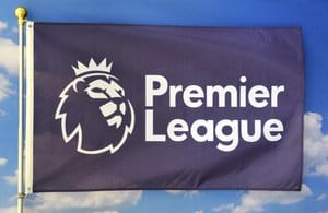 Premier League Flag 3x5ft Banner polyester