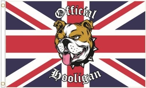 Preston North End Bulldogs Football Club Flag 3x5ft Banner Polyester