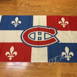 Quebec Montreal Canadiens flag 3x5ft
