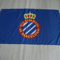 RCD Espanyol Flag 3x5ft Banner polyester
