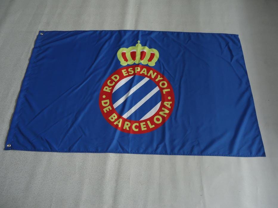 RCD Espanyol Flag 3x5ft Banner polyester