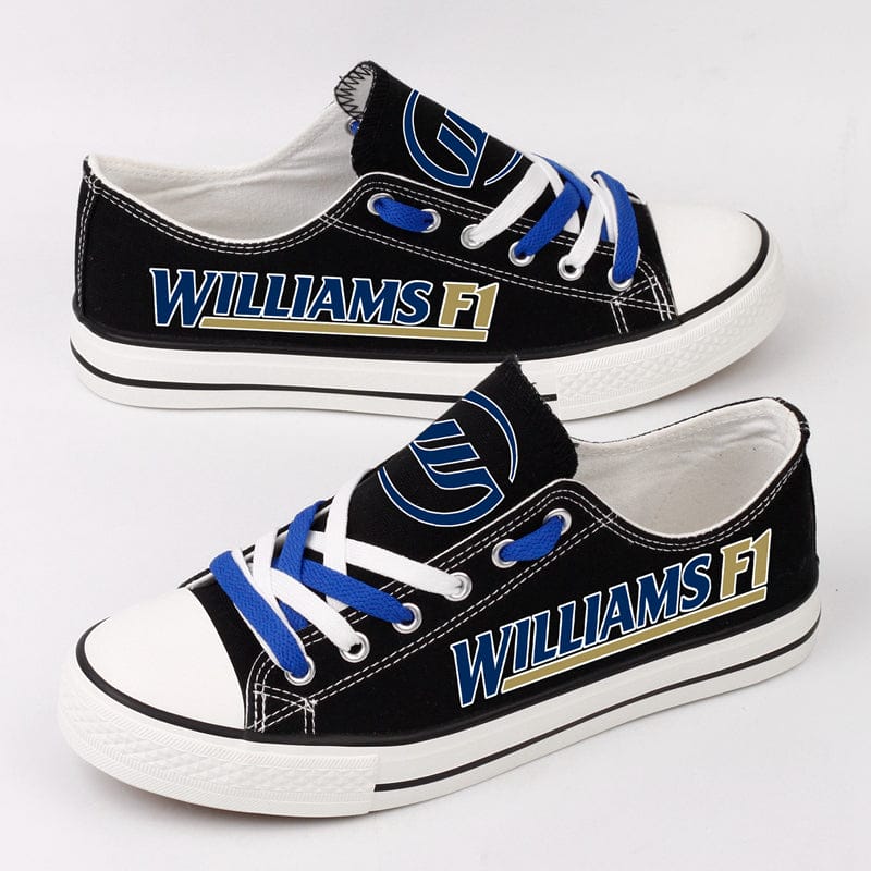 Alternative view of ROKiT Williams Racing Canvas Sneakers Shoes For Men Women Fans