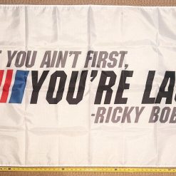 Racing Flag 1 Dirt Track American Beer Nascar Poster USA Sign 3x5'