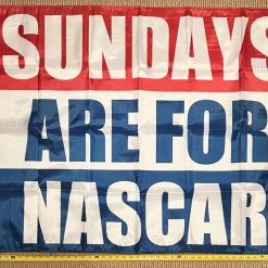 Racing Flag Dirt Track American Beer Nascar Poster USA Sign 3x5'