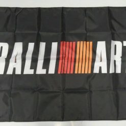 Ralliart Banner Flag Car Mitsubishi Motors Japan Racing Mechanic Workshop Cave 3x5ft
