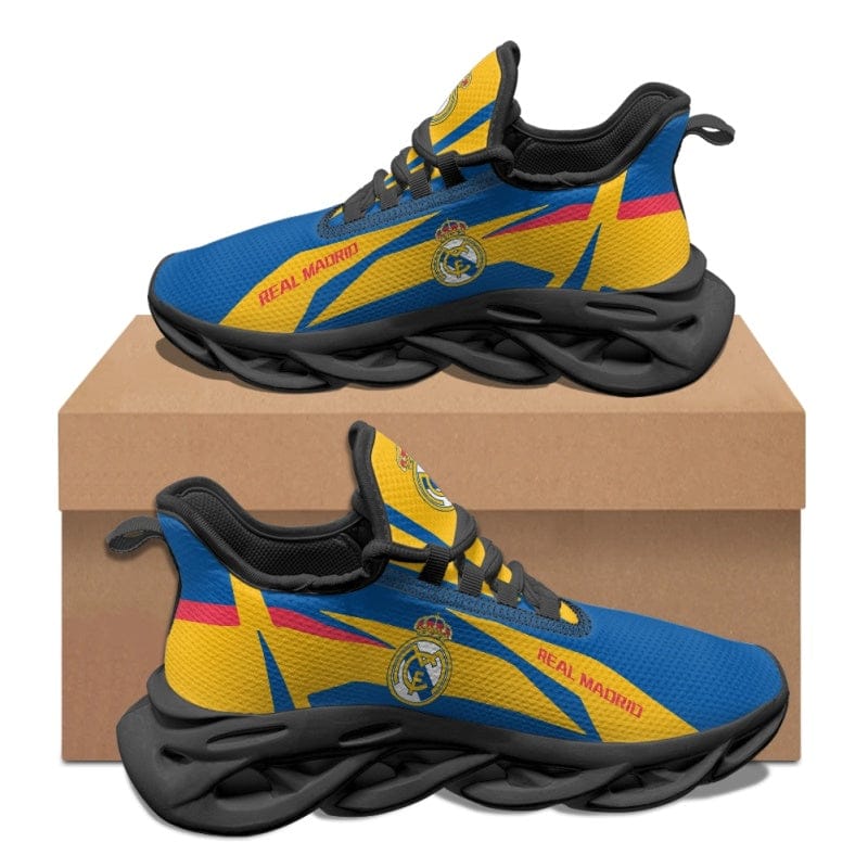 Real Madrid CF N1 WK9 Sneaker Shoes For Men Women Fans - Image 3
