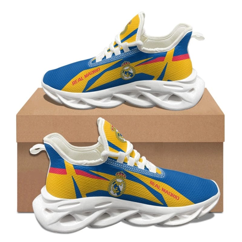 Real Madrid CF N1 WK9 Sneaker Shoes For Men Women Fans - Image 4