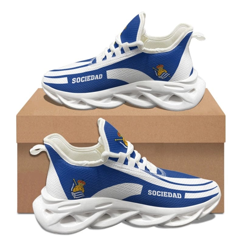Alternative view of Real Sociedad V1 WK9 Sneaker Shoes For Men Women Fans