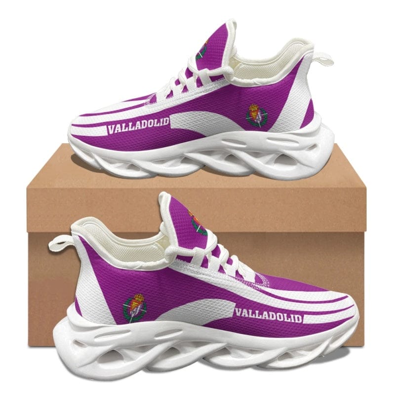 Real Valladolid C.F V1 WK9 Sneaker Shoes For Men Women Fans - Image 2