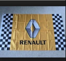 Renault Dacia Car Flag 3X5 Ft Polyester Banner USA 90x150cm