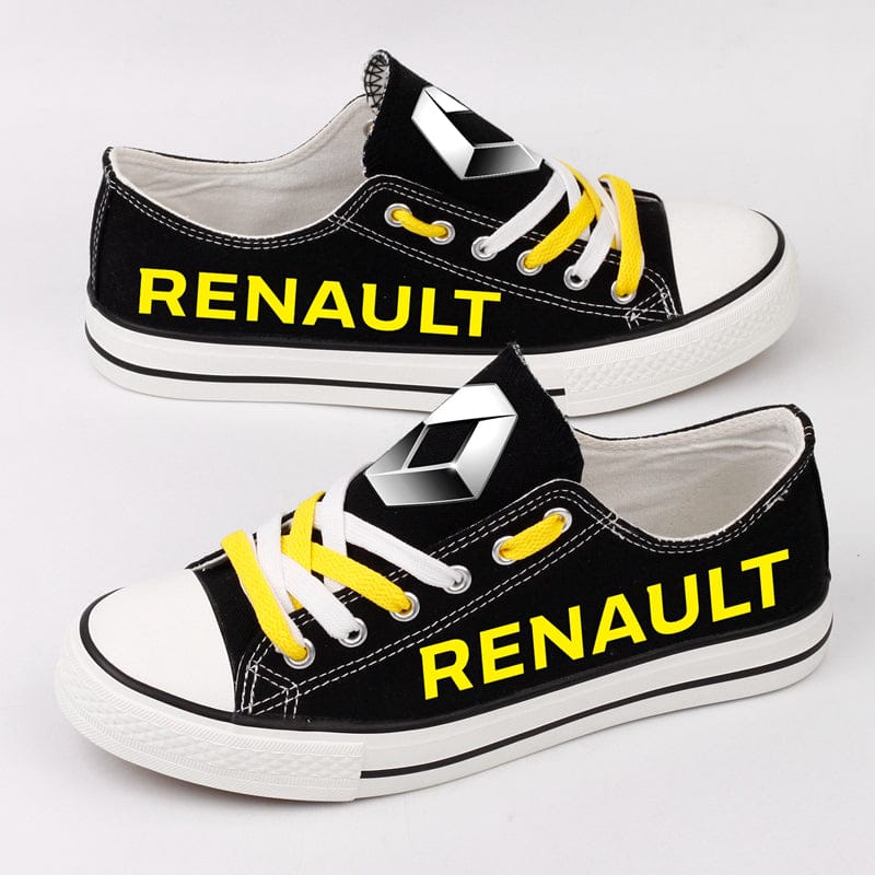 Alternative view of Renault Sport F1 Team Canvas Sneakers Shoes For Men Women Fans