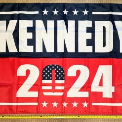 Robert Kennedy Flag 2024 Vote Democrat Save America USA Sign 3x5'