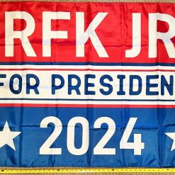 Robert Kennedy Flag RFK JR 2024 Blo Democrat America USA Sign 3x5'