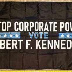 Robert Kennedy Flag RFK JR 2024 Stop Democrat America USA Sign 3x5ft