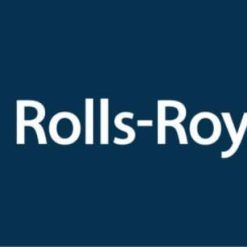 Rolls Royce Racing Blue Flag 3X5 Ft Polyester Banner USA 90x150cm