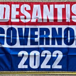 Ron Desantis Flag Governor 2022 Blo America Florida Sign USA 3x5ft