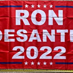 Ron Desantis Flag Governor 2022 RON Red Make Florida Sign USA 3x5ft