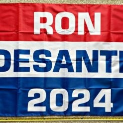 Ron Desantis Flag Make America Florida 2024 Block Sign USA 3x5ft