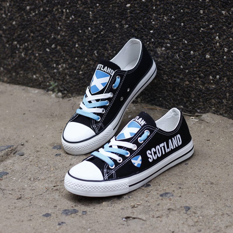 SPAIN Rican Canvas Sneakers Shoes For Men Women Fans