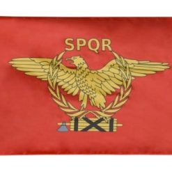 SPQR IXI 3x5 FT Banner Large Flag Roman Garage Man Cave Indoor Outdoor