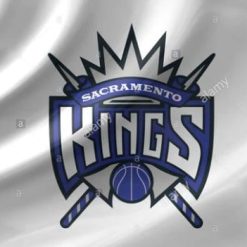 Sacramento Kings Custom Flag 3X5Ft Polyester Banner USA Digital Print