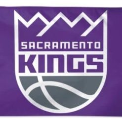 Sacramento Kings Team US Flag 3X5Ft Polyester Banner USA Digital Print