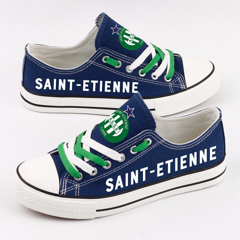 Alternative view of Saint Etienne Low Top Canvas Sport Sneakers Shoes For Men Women Fans