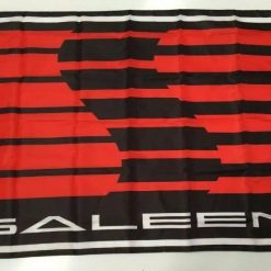Saleen Banner Flag - Car High Performance Racing Sports Show Workshop Man Cave 3x5ft