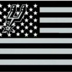 San Antonio Spurs Flag 3X5Ft Polyester Banner USA Digital Print