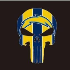 San Diego Chargers Digital Flag 3X5 Ft Polyester Banner USA 90x150cm