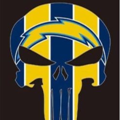 San Diego Chargers Digital Vertical Flag 3X5 Ft Polyester Banner USA 90x150cm