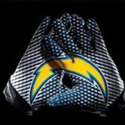 San Diego Chargers Gloves Flag 3X5 Ft Polyester Banner USA 90x150cm