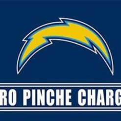 San Diego Chargers Puro Pinche Flag 3X5 Ft Polyester Banner USA 90x150cm