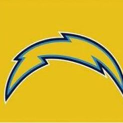 San Diego Chargers Stripe Flag 3X5 Ft Polyester Banner USA 90x150cm