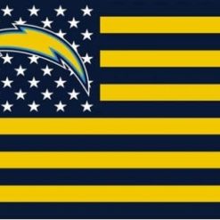 San Diego Chargers Team Flag 3X5 Ft Polyester Banner USA 90x150cm