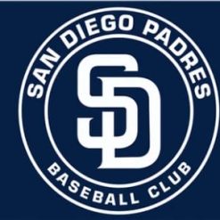 San Diego Padres Baseball Flag 3X5Ft Banner USA Polyester with Brass Grommets