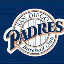 San Diego Padres Baseball US Sport Flag 3X5Ft Banner USA Polyester with Brass Grommets