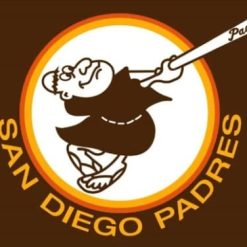 San Diego Padres Flying Nation Flag 3X5Ft Banner USA Polyester with Brass Grommets